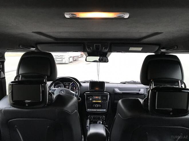 Mercedes G 63 AMG 2013, 75,000 km - 5.5 л - Bakı