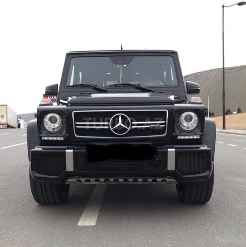 Mercedes G 63 AMG 2013, 75,000 km - 5.5 л - Bakı