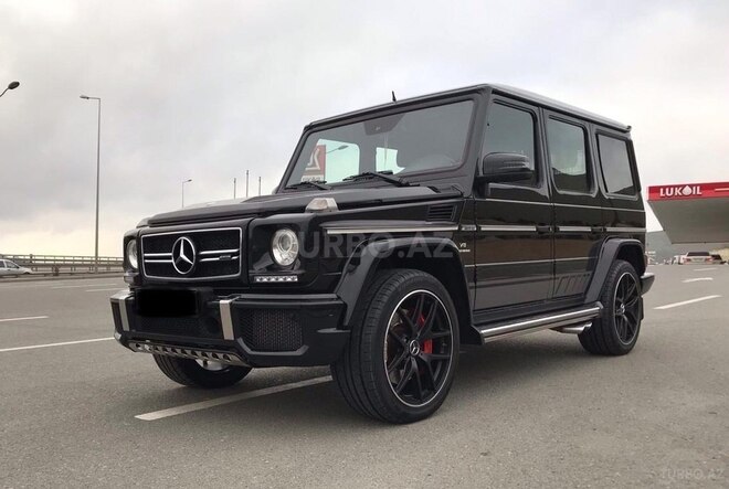 Mercedes G 63 AMG 2013, 75,000 km - 5.5 л - Bakı