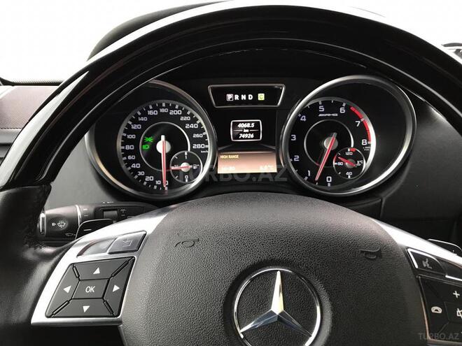 Mercedes G 63 AMG 2013, 75,000 km - 5.5 л - Bakı