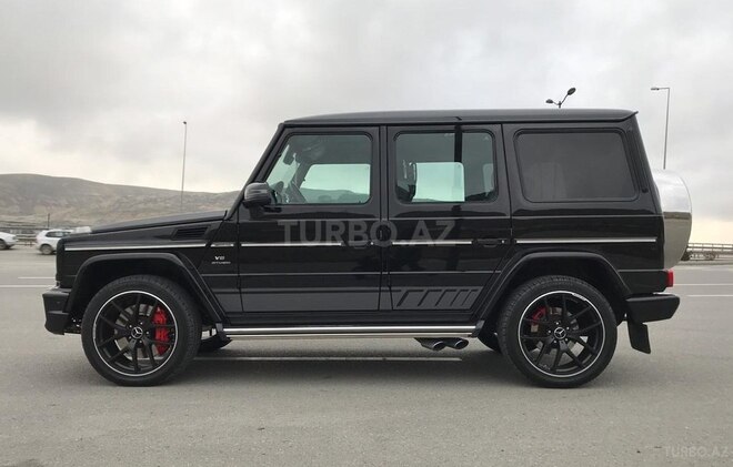 Mercedes G 63 AMG 2013, 75,000 km - 5.5 л - Bakı