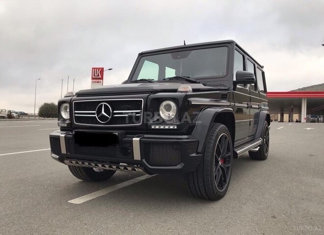 Mercedes G 63 AMG 2013, 75,000 km - 5.5 л - Bakı