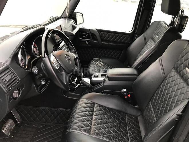 Mercedes G 63 AMG 2013, 75,000 km - 5.5 л - Bakı