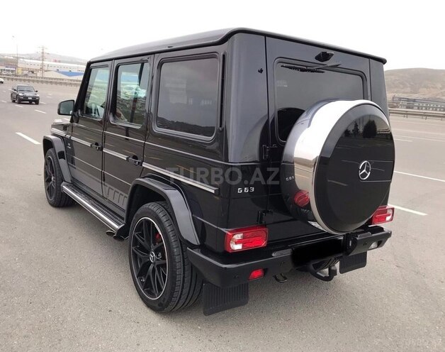 Mercedes G 63 AMG 2013, 75,000 km - 5.5 л - Bakı