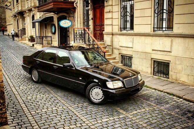Mercedes S 320 1997, 185,000 km - 3.2 л - Bakı