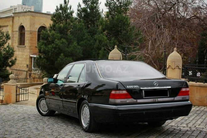 Mercedes S 320 1997, 185,000 km - 3.2 л - Bakı
