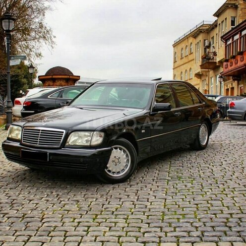 Mercedes S 320 1997, 185,000 km - 3.2 л - Bakı