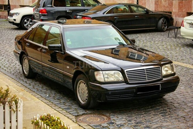 Mercedes S 320 1997, 185,000 km - 3.2 л - Bakı