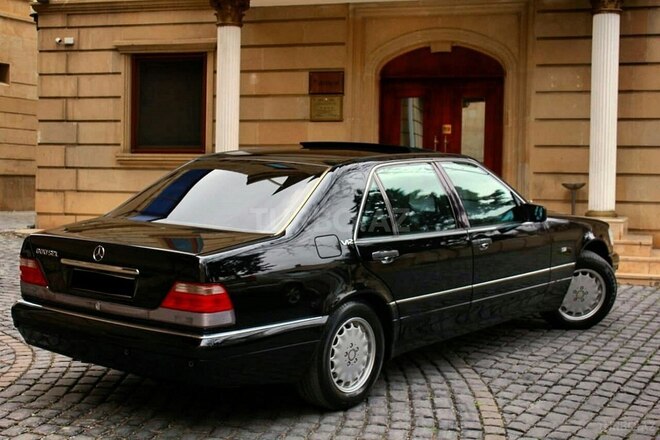 Mercedes S 320 1997, 185,000 km - 3.2 л - Bakı
