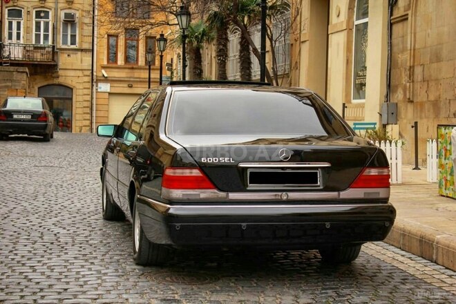Mercedes S 320 1997, 185,000 km - 3.2 л - Bakı