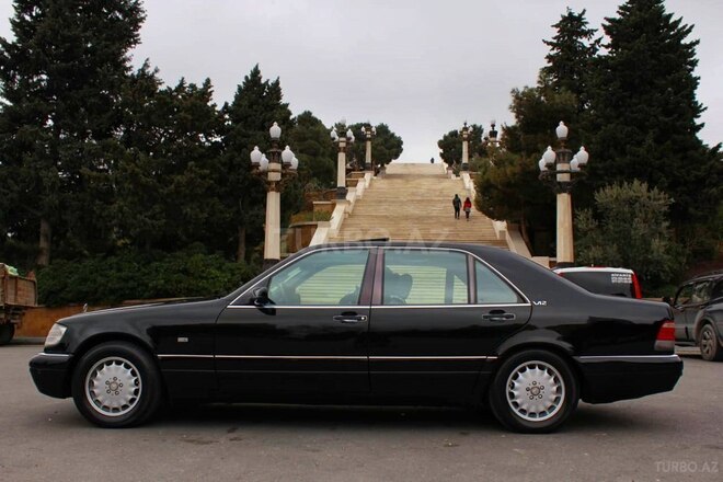 Mercedes S 320 1997, 185,000 km - 3.2 л - Bakı
