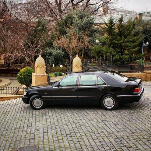Mercedes S 320 1997, 185,000 km - 3.2 л - Bakı