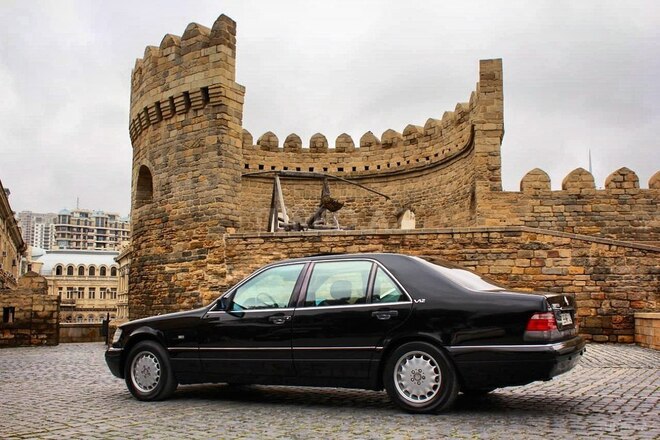 Mercedes S 320 1997, 185,000 km - 3.2 л - Bakı