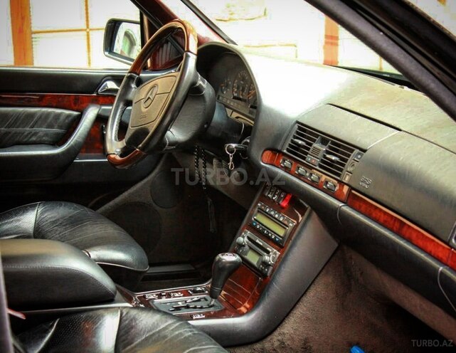 Mercedes S 320 1997, 185,000 km - 3.2 л - Bakı