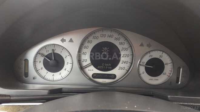 Mercedes E 270 2003, 365,100 km - 2.7 l - Ağstafa