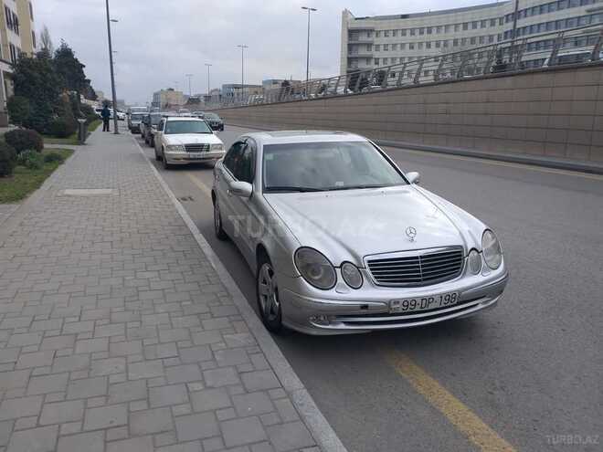 Mercedes E 270 2003, 365,100 km - 2.7 l - Ağstafa