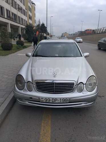 Mercedes E 270 2003, 365,100 km - 2.7 l - Ağstafa
