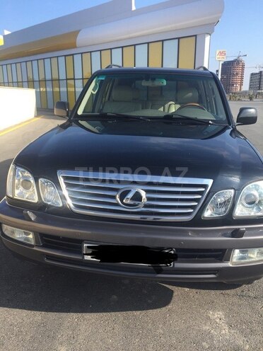 Lexus LX 470 2006, 213,000 km - 4.7 l - Bakı