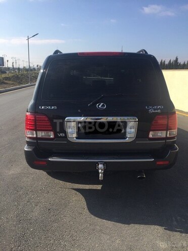 Lexus LX 470 2006, 213,000 km - 4.7 l - Bakı