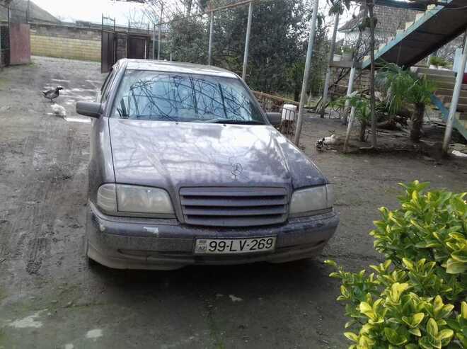 Mercedes C 180 1995, 100,000 km - 1.8 l - Masallı