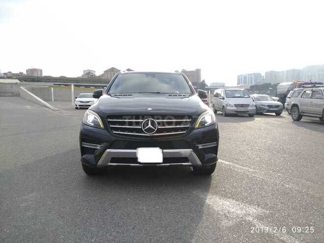 Mercedes ML 550 2012, 94,000 km - 4.7 l - Bakı