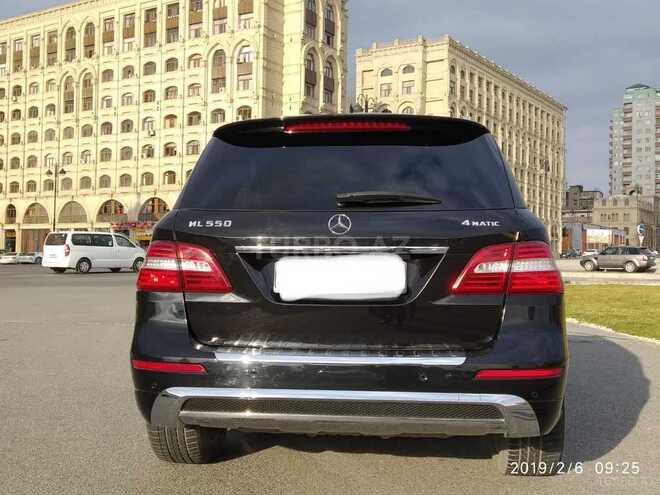Mercedes ML 550 2012, 94,000 km - 4.7 l - Bakı