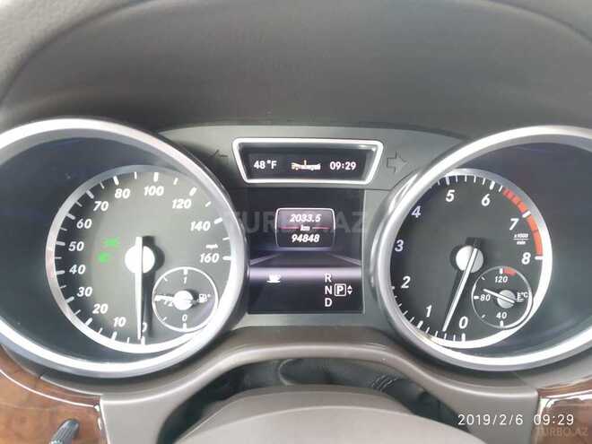 Mercedes ML 550 2012, 94,000 km - 4.7 l - Bakı