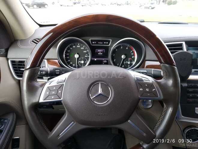 Mercedes ML 550 2012, 94,000 km - 4.7 l - Bakı
