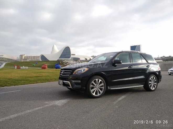 Mercedes ML 550 2012, 94,000 km - 4.7 l - Bakı