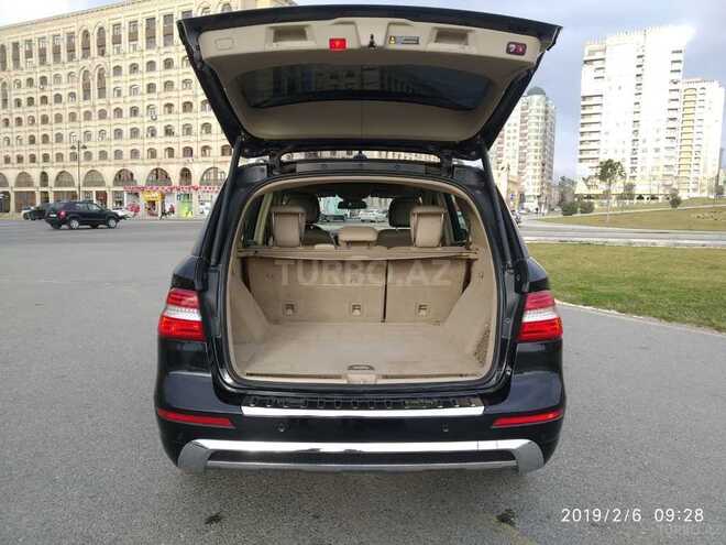 Mercedes ML 550 2012, 94,000 km - 4.7 l - Bakı