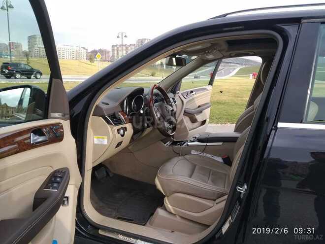 Mercedes ML 550 2012, 94,000 km - 4.7 l - Bakı