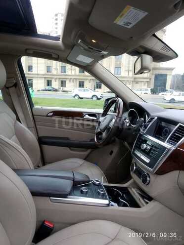 Mercedes ML 550 2012, 94,000 km - 4.7 l - Bakı