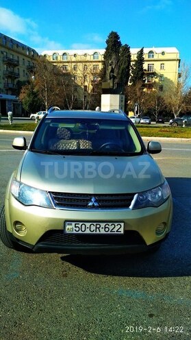 Mitsubishi Outlander 2007, 268,444 km - 2.4 l - Sumqayıt