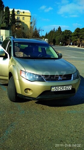 Mitsubishi Outlander 2007, 268,444 km - 2.4 l - Sumqayıt