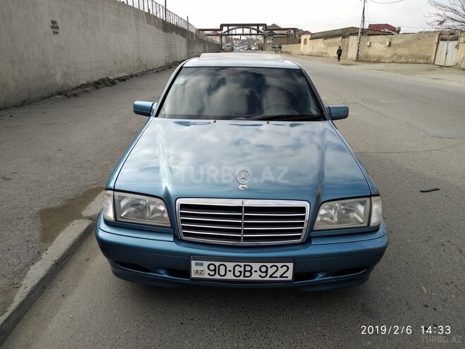Mercedes C 230 1998, 235,380 km - 2.3 l - Bakı