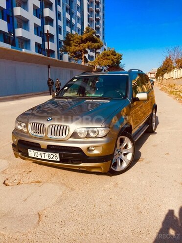 BMW X5 2004, 290,000 km - 4.4 l - Bakı