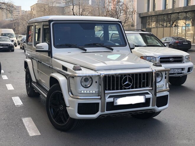 Mercedes G 55 AMG 2012, 107,000 km - 5.5 l - Bakı