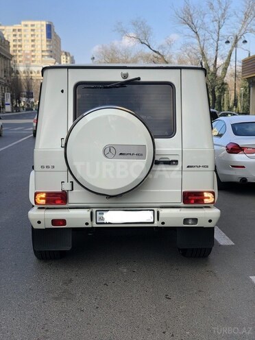 Mercedes G 55 AMG 2012, 107,000 km - 5.5 l - Bakı