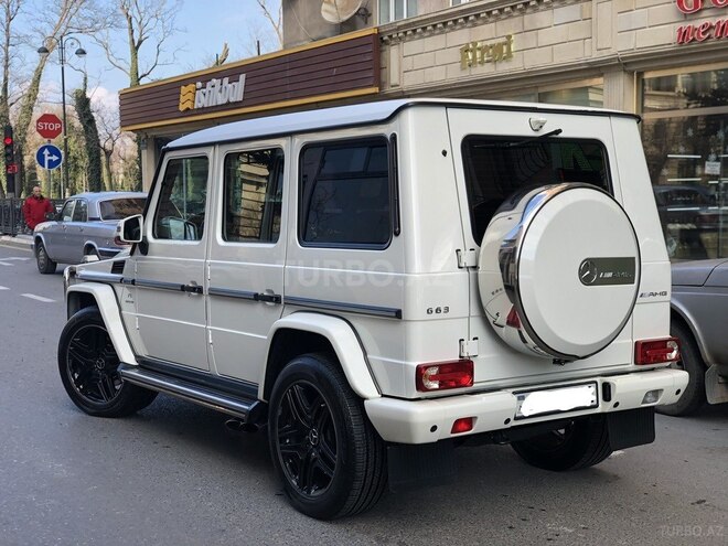 Mercedes G 55 AMG 2012, 107,000 km - 5.5 l - Bakı