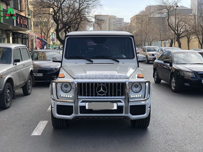 Mercedes G 55 AMG 2012, 107,000 km - 5.5 l - Bakı