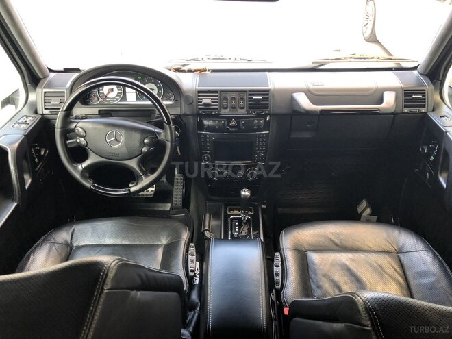 Mercedes G 55 AMG 2012, 107,000 km - 5.5 l - Bakı