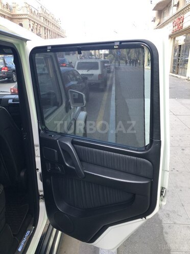 Mercedes G 55 AMG 2012, 107,000 km - 5.5 l - Bakı