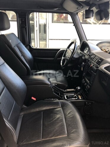 Mercedes G 55 AMG 2012, 107,000 km - 5.5 l - Bakı
