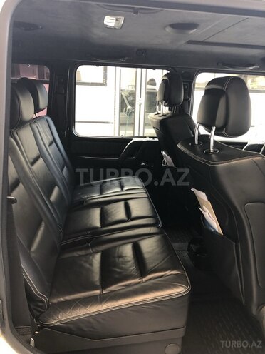 Mercedes G 55 AMG 2012, 107,000 km - 5.5 l - Bakı