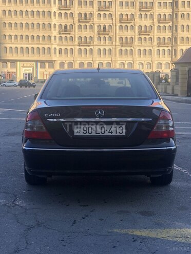 Mercedes E 280 2007, 110,000 km - 2.8 л - Bakı