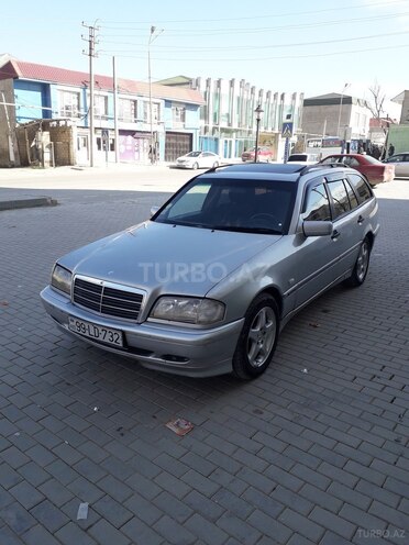 Mercedes C 240 2000, 176,100 km - 2.4 l - Bakı