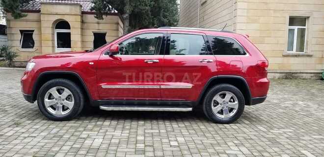 Jeep Grand Cherokee 2011, 161,000 km - 3.6 l - Bakı