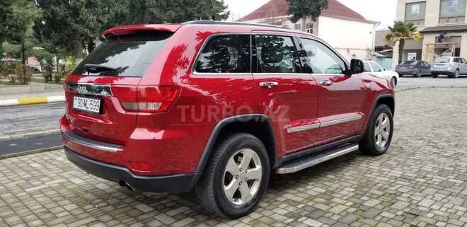 Jeep Grand Cherokee 2011, 161,000 km - 3.6 l - Bakı