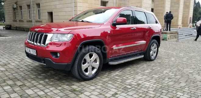 Jeep Grand Cherokee 2011, 161,000 km - 3.6 l - Bakı