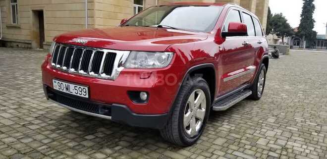 Jeep Grand Cherokee 2011, 161,000 km - 3.6 l - Bakı